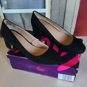 Fioni suede shoes size 7 new